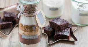 Also auch perfekt, wenn sich die beste freundin mal wieder spontan zum kleinen plausch ankündigt. Brownie Backmischung Im Glas Backen Macht Glucklich