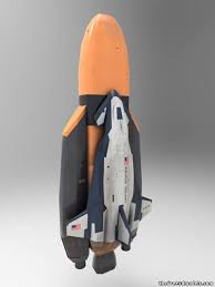 Shuttle 3d Model Obj Spaceship Design Spaceship Concept Starship Design