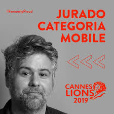 Sharing from my mobile how proud I am for being in the Mobile Jury at  Cannes 2019.