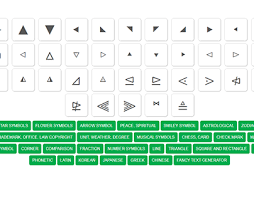 You will get here all types of fancy letter symbols, cool symbol, lenny face, text faces and many other types of cool text symbols. Cool Symbol On Behance