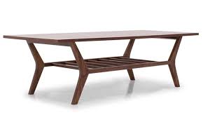 Cullen Coffee Table By Joybird Coffee Table Walnut Coffee Table Modern Mid Century Modern Coffee Table