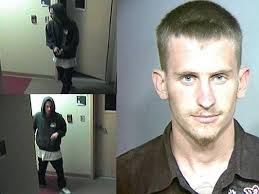 Burglar targets university