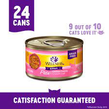 Areas with low vaccination rates are causing new outbreaks that will affect you. Wellness Complete Health Grain Free Canned Cat Food Kitten Formula Chicken Pate 3 Ounces Pack Of 24 Walmart Com Walmart Com