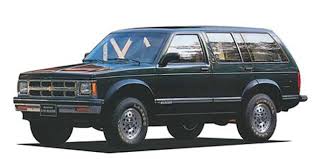 This 1984 chevrolet blazer k5 4x4 represents everything you like about a classic suv. Chevrolet Chevrolet S10 Blazer Basegrade Specs Dimensions And Photos Car From Japan