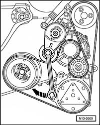 How To Replace Alh Serpentine Belt Tensioner And Idler Pulley With Photos Page 2 Pulley Idler Serpentine