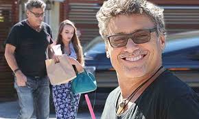 Steven Bauer, 57, and girlfriend Lyda Loudon, 18, step out for healthy  lunch together in Los Angeles