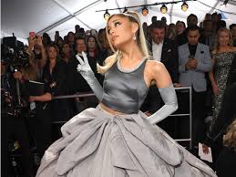 Follow glamour's guide to ariana grande style here. Ariana Grande Changed Into A Second Outfit At The 2020 Grammys