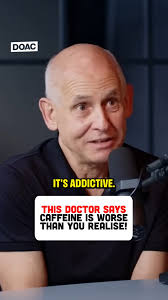Dr Daniel Amen says caffeine is worse than you realise! ☕️