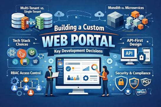 Building a Custom Web Portal: Key Development Decisions | Our Code World