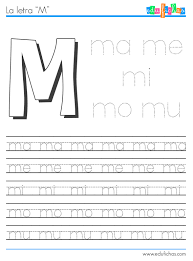 silabas-con-m.png (570×770) | Letra m preescolar, Trazos de letras ...