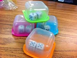 Matemáticas y juegos de azar. A Quien Le Toca Juegos Con Dados Para Todos Aprender Juntos