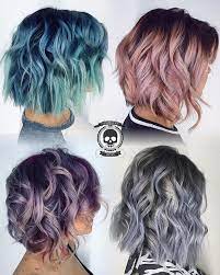 Rickey Zito On Instagram Metallic Lobs What S You Favorite Flavor Hairgod Zito Headrushsalon Pulpriothair Brazilia Hair Styles Hair Makeup Dyed Hair