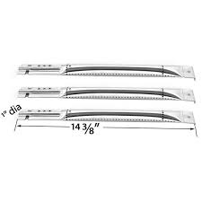 3 Pack Gas Grill Burner For Charbroil Kenmore Master Chef Nexgrill Members Mark Gas Grills In 2020 Gas Grill Burners Gas Grill Grill Parts