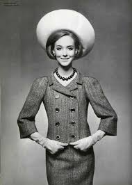 Marc Bohan + Christian Dior, 1963