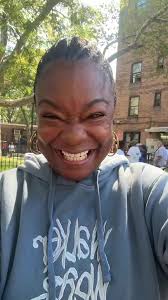 Good Neighbor Day in QueensBridge that’s where I was rushing this morning.  I will be QB Forever #plzbelieveit