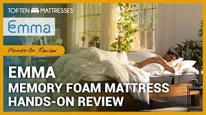 Emma Memory Foam Mattress Video Review Mattresses Reviews Memory Foam Mattress Reviews Memory Foam Mattress
