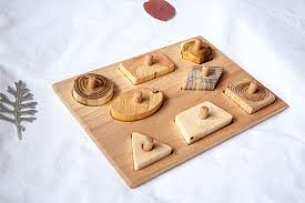 Manipulating puzzle pieces and stabilising the . This Item Is Unavailable Etsy Montessori Toys Wooden Shape Puzzle Wood Puzzles