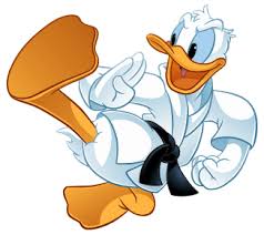 Donkaratekick Png 326 290 Pixels Donald Duck Donald Disney Disney Duck