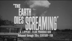 Image result for the earth dies screaming
