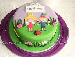 Holly is a young fairy who is still learning how to do magic properly and ben is an elf. Coolest Ben And Holly Birthday Cake