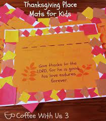 Maybe you would like to learn more about one of these? Thanksgiving Placemats For Kids With Printable Coffee With Us 3