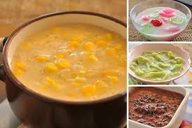 2 tongkol jagung manis mentah kopekkan dan keluarkan isinya. Resepi Bubur Jagung Sagu Azie Kitchen Bubur Jagung Cemilan Sehat Untuk Si Kecil Youtube