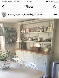 Shelves In Corner Beside Welsh Dresser Home Kitchens Country Kitchen Kitchen Dining Room