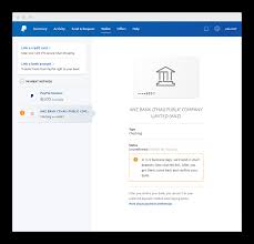 Sign in to bmo online banking and select the credit card you'd like to set up for auto pay under my account summary. Paypal Guide How To Link A Bank Account Paypal Thailand