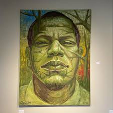 Samuel Lind's 50-year career, some of which have not been exhibited  together before. Through paintings, installations, prints, and sculptures,  Lind explores his spiritual voyage and healing practices from the African  Diaspora, not