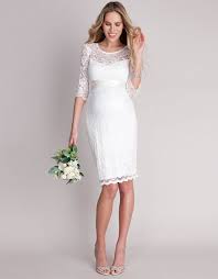 Seraphine Ivory Lace Maternity Cocktail Dress Short Wedding Dress Cocktail Dress Maternity Pregnant Wedding Dress Cocktail Dress Lace