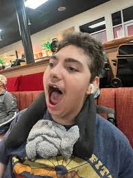 Our little Aemond! He's already such a part of the family!