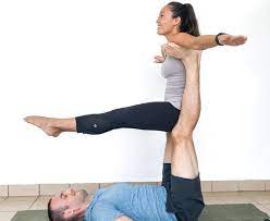 Turned out to be quite a funny yoga challenge! Couple S Yoga Poses 23 Easy Medium And Hard Duo Yoga Poses Improve Communication In Relatio Yoga Poses For Beginners Two People Yoga Poses Yoga Poses For Two