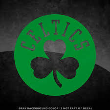 Use it in your personal projects or share it as a cool sticker on tumblr, whatsapp, facebook messenger. Boston Celtics Nba Logo Vinyl Decal Sticker 4 And Larger 30 Color Options Ebay