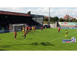 The compact squad overview with all players and data in the season 19/20. Globe Arena Home To Morecambe Football Ground Map