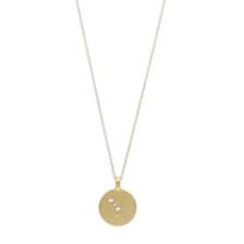 Attracted to cancer woman or cancer man? Pilgrim Star Sign Necklace Cancer Pilgrim Jewellery