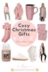 I'm certain she'll have got me a present and i just want to get her something small, but not too small that it looks rude, so i don't feel awkward when she gives me something. 10 Cozy Christmas Gifts For Her Dear Creatives