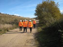 residents visit kesgrave quarry  lbpc