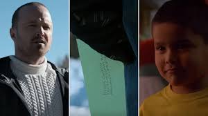 Aaron Paul: Breaking Bad: El Camino was meant to end with Brocks letter |  Metro News