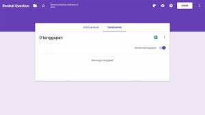 Pertanyaan terbuka memungkinkan responden bisa memilih responsnya. Contoh Kuesioner Penelitian Kepuasan Pelanggan Google Forms