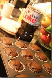 Diet Coke Muffins Food Just Desserts Snacks