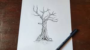 Konon, suku ini telah memiliki tradisi untuk melukis. Drawing Pointilis Menggambar Pohon Dengan Teknik Pointilis Youtube