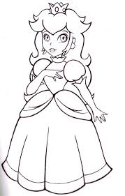 She is one of the star children for many of the diaper duty games she appears in. Coloring Pages To Print Of Rosalina From Mario Coloring Home