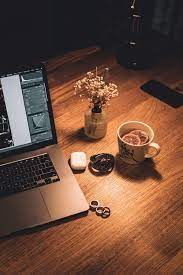 Explore acuity brands' recessed downlights and search by aperture size, trim style, installation, or brand. Macbook Pro On Brown Wooden Table Photo Free Computer Image On Unsplash Laptop Photography Photography Ideas At Home Coffee Photography