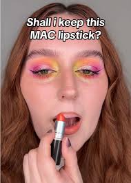 Mac Morange Lipstick