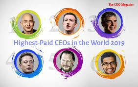 Highest-Paid CEOs in the World 2019 – The CEO Magazine – India