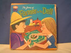 The farmer in the dell, 1959, berta and elmer hader, vintage kids book. Farmer In The Dell Board Game Boardgamegeek