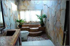 Desain kamar mandi shower tanpa bathtub. 60 Desain Kamar Mandi Shower Minimalis Tanpa Bathtub Desainrumahnya Com