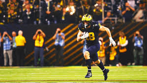 Michigan standout tight end Colston Loveland ruled out vs. USC | FOX Sports