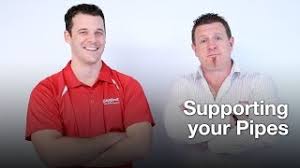 Perfect for securing copper pipe in residential and commercial environments such as potable water, air conditioning and refrigeration. How To Support Your Pipes With Clamps Saddles Or Hangers Youtube