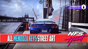 That's why mendoza's future success will reflect its past, yet look completely different. Need For Speed Heat All Street Art Locations Mendoza Keys Youtube